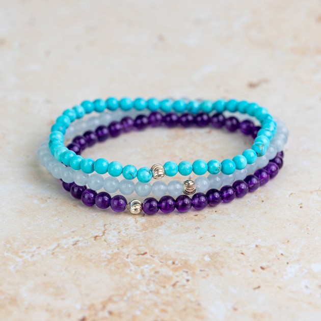 Hampers and Gifts to the UK - Send the Willpower Energy Bracelet Set